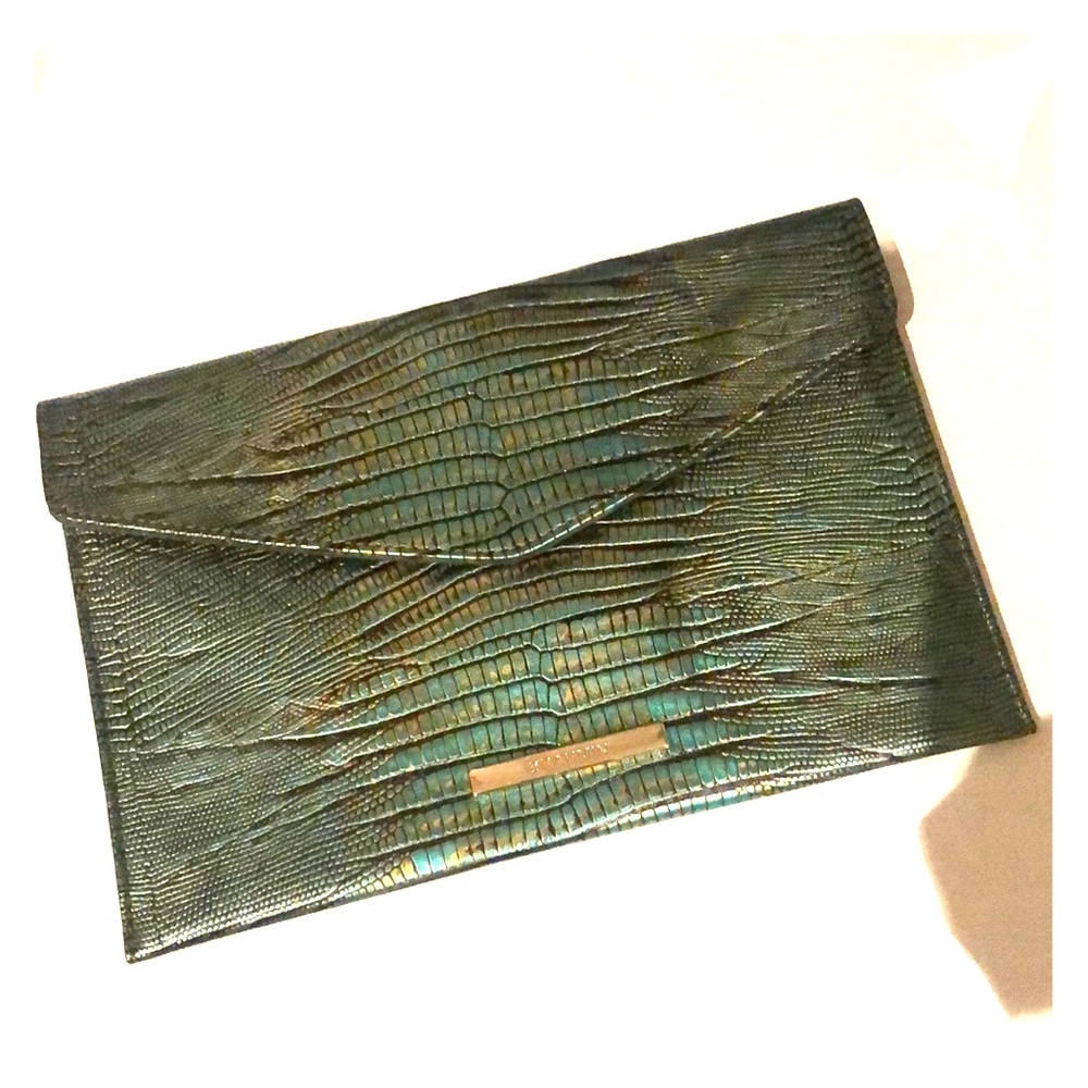 Brahmin envelope clutch